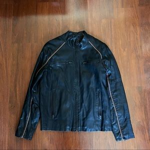 Black Wilson’s Leather Jacket